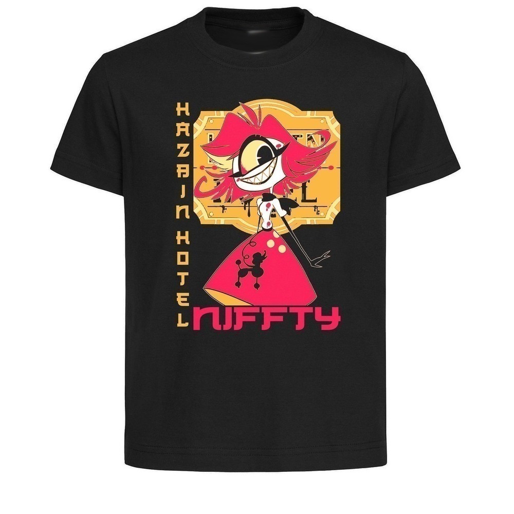 Hazbin Hotel Niffty Cartoon Design Fan Gift Alternative Style Art Unisex T-Shirt
